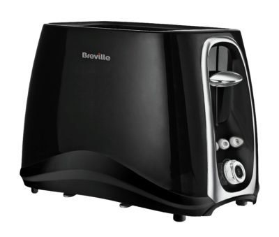Breville - Style 2 Slice Toaster - Black